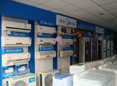 美的電器圖片 家用電器銷售的視覺(jué)營(yíng)銷新引擎