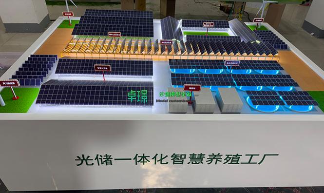畜牧養殖沙盤模型