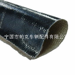 鋁箔玻璃纖維反輻射熱套管 技術特性與應用優勢解析